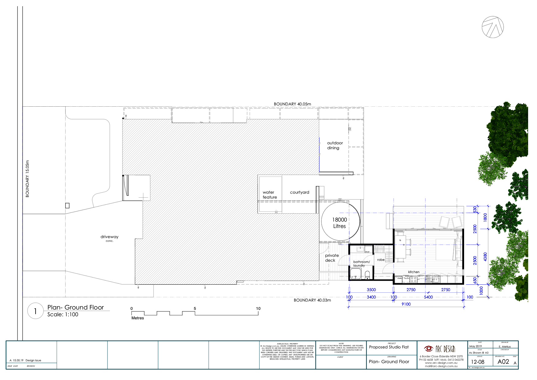 Elderslie HouseURearFlat-I